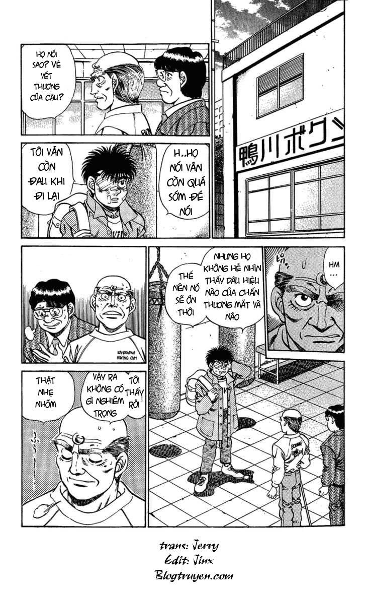 Võ Sĩ Quyền Anh Ippo Chapter 196 - 12