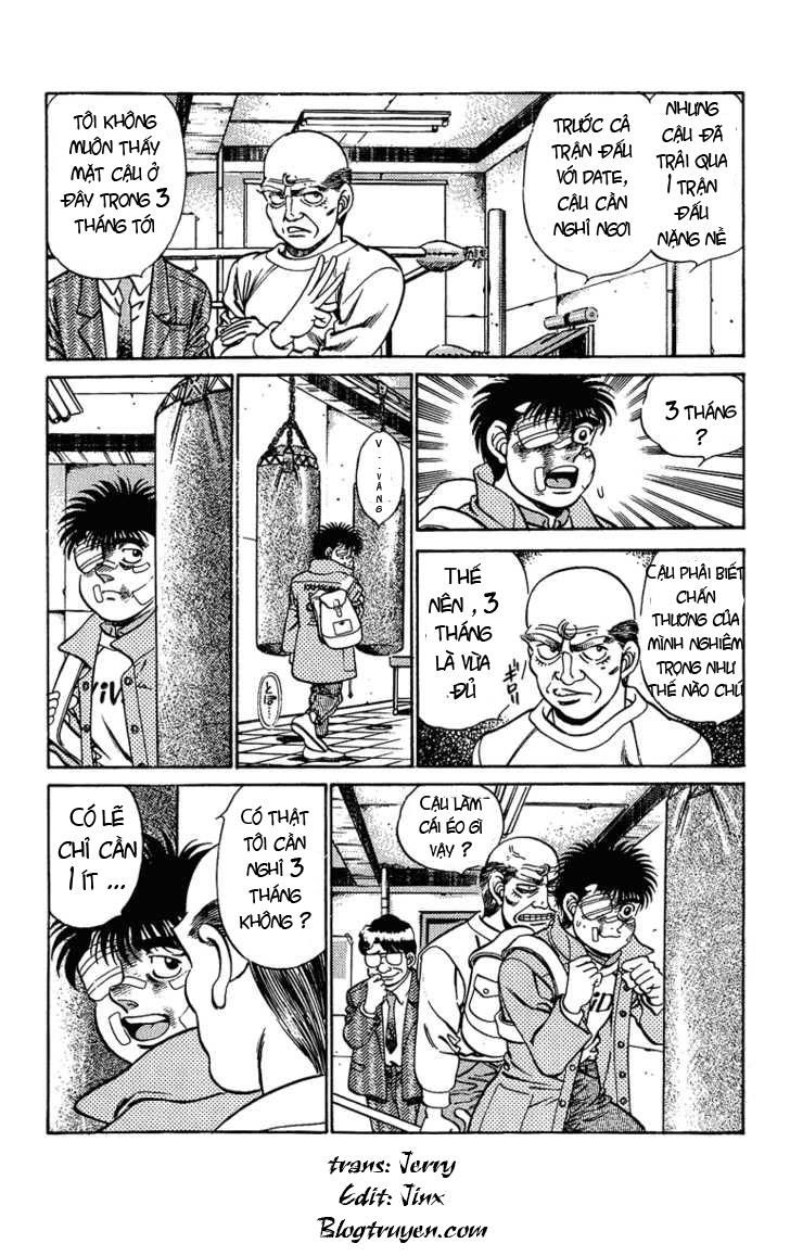 Võ Sĩ Quyền Anh Ippo Chapter 196 - 13