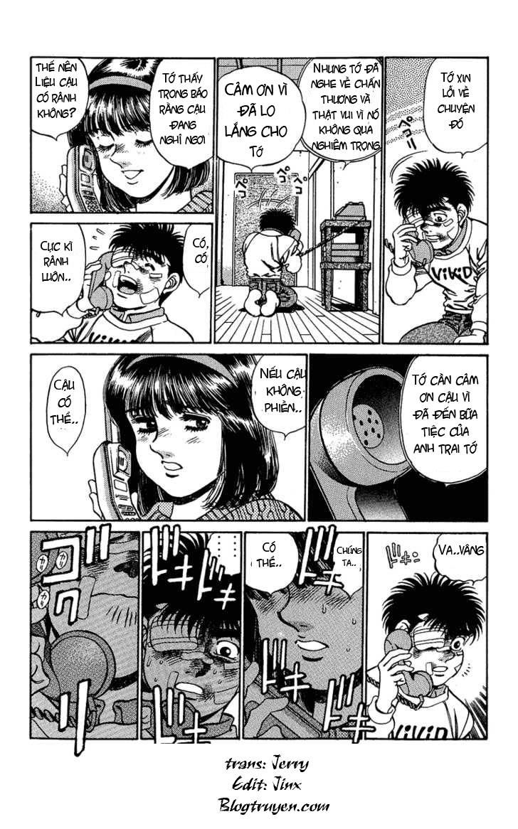 Võ Sĩ Quyền Anh Ippo Chapter 196 - 17
