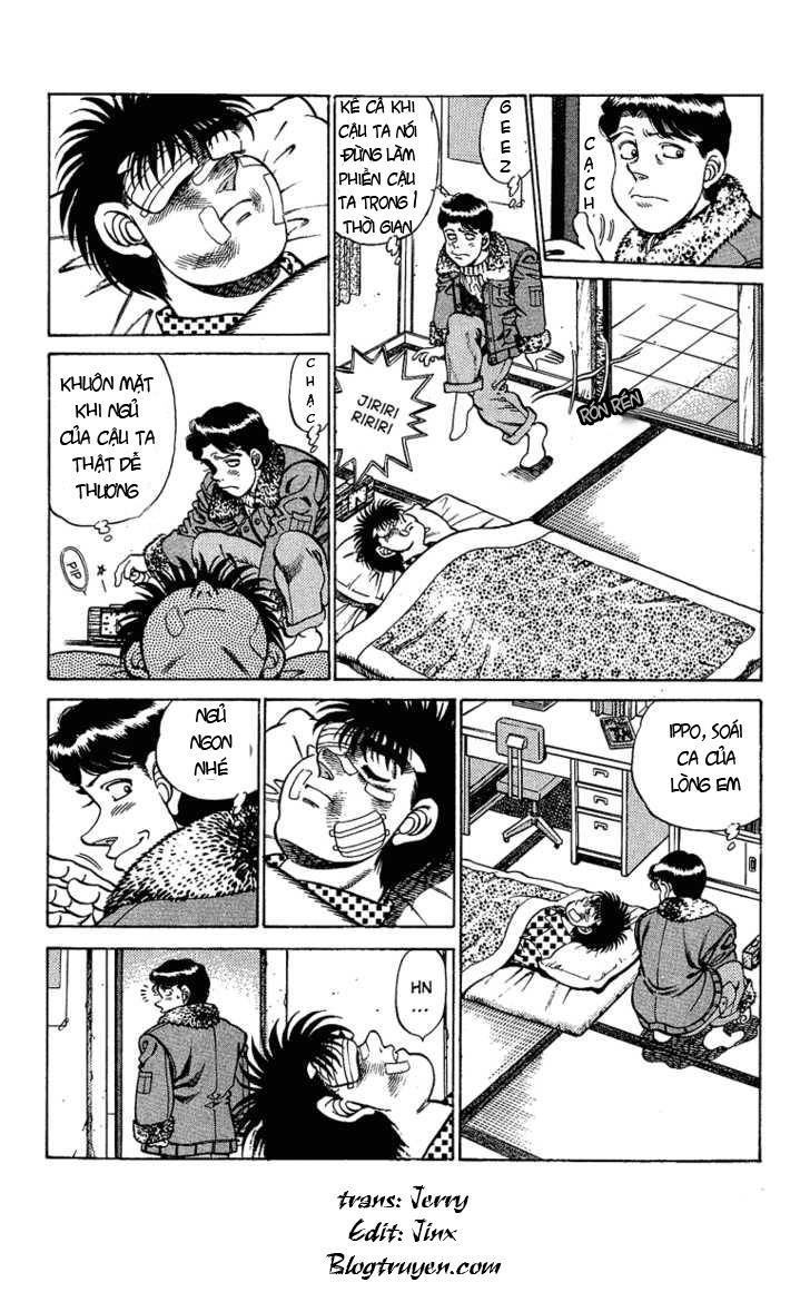 Võ Sĩ Quyền Anh Ippo Chapter 196 - 3