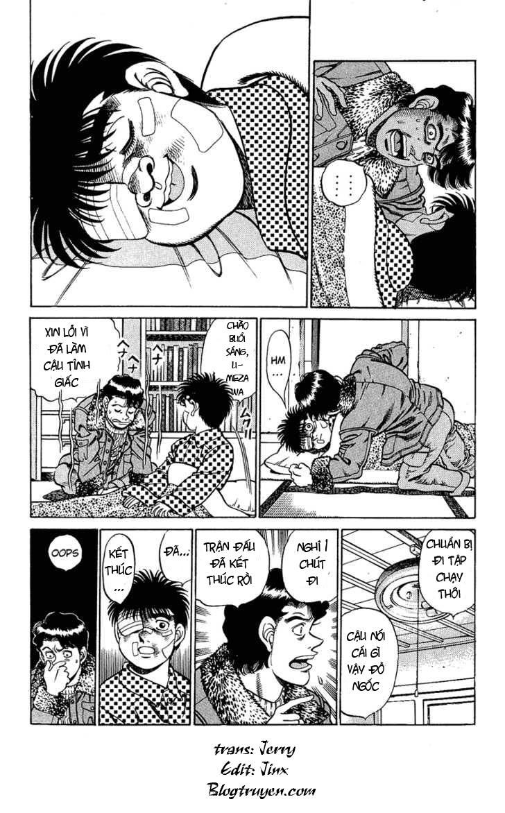 Võ Sĩ Quyền Anh Ippo Chapter 196 - 5