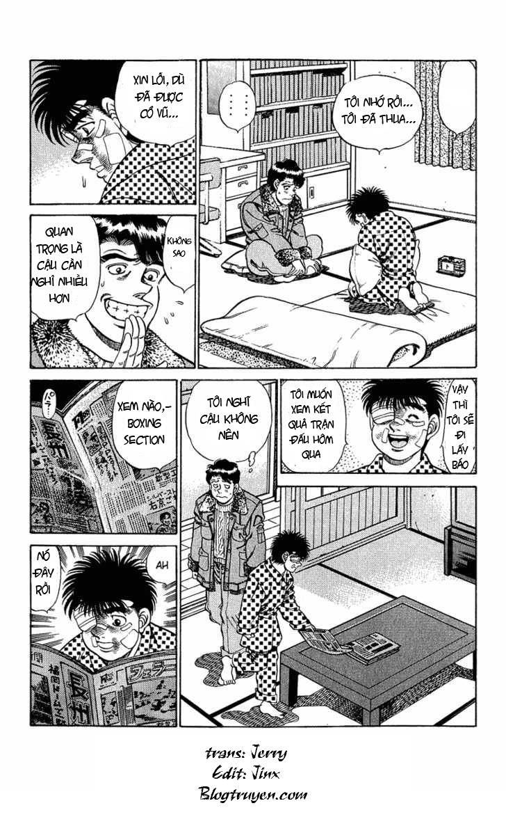 Võ Sĩ Quyền Anh Ippo Chapter 196 - 6