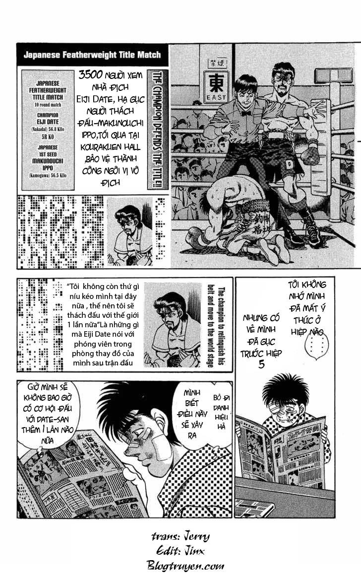 Võ Sĩ Quyền Anh Ippo Chapter 196 - 7