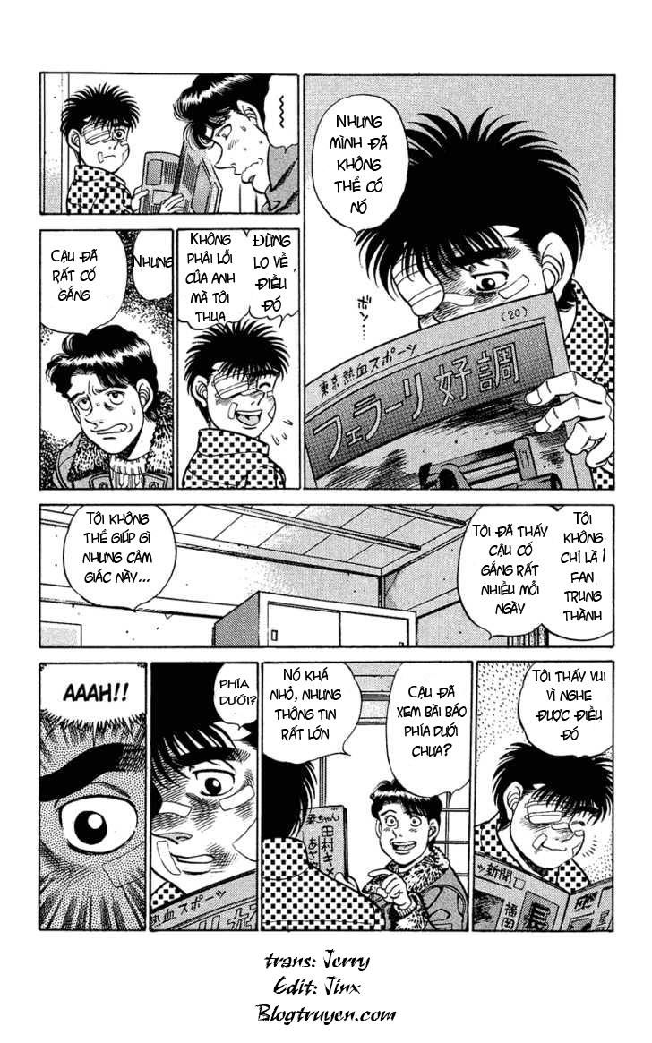 Võ Sĩ Quyền Anh Ippo Chapter 196 - 9