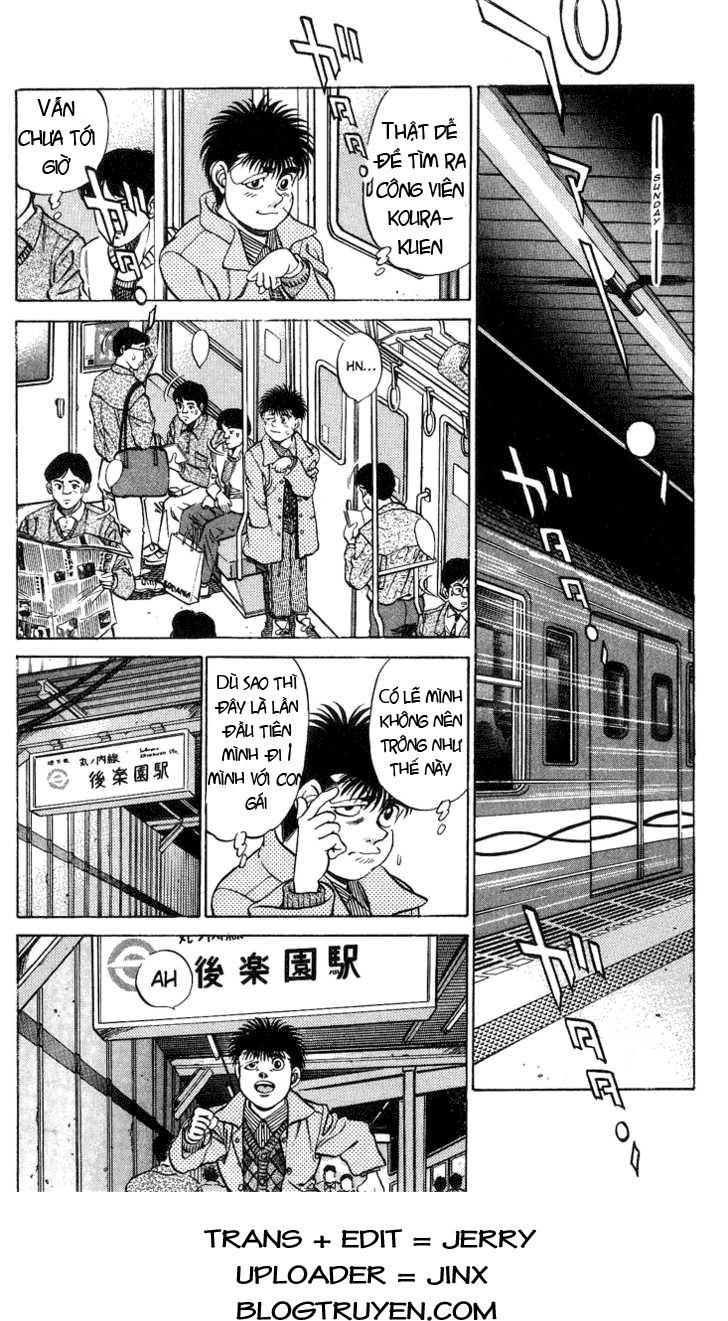Võ Sĩ Quyền Anh Ippo Chapter 197 - 6