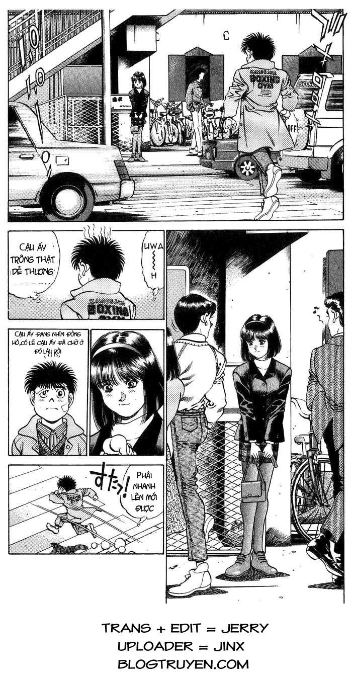 Võ Sĩ Quyền Anh Ippo Chapter 197 - 7