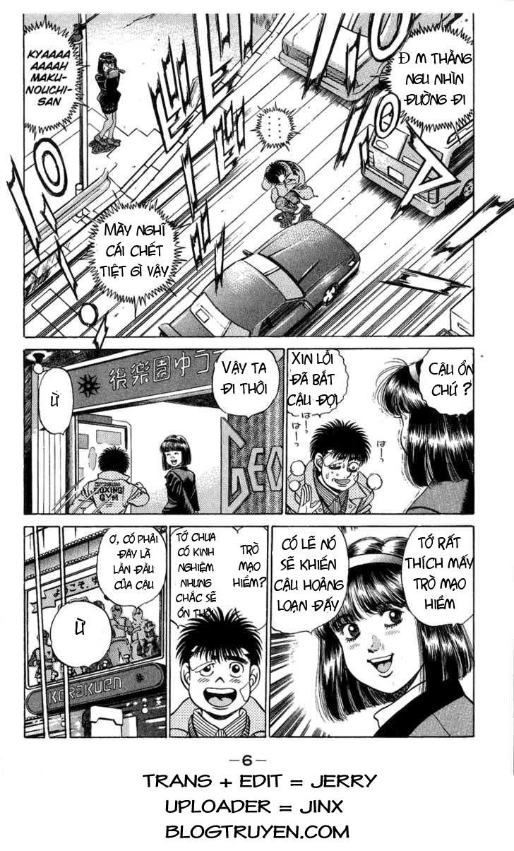 Võ Sĩ Quyền Anh Ippo Chapter 197 - 8