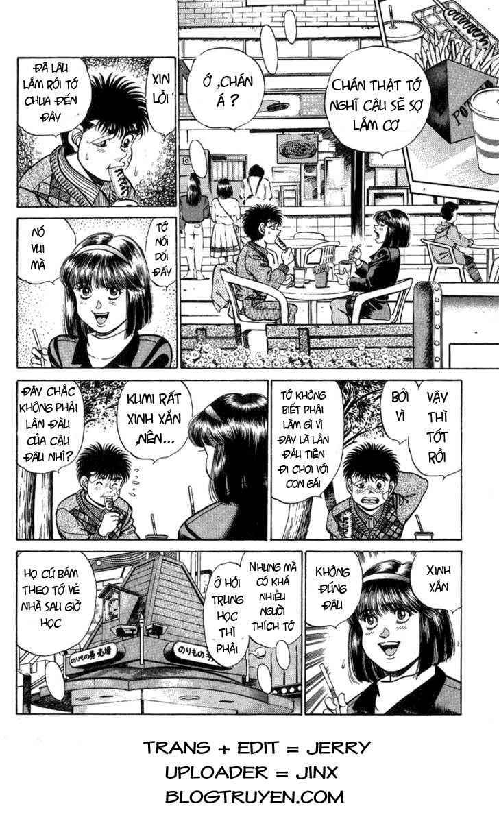 Võ Sĩ Quyền Anh Ippo Chapter 197 - 10