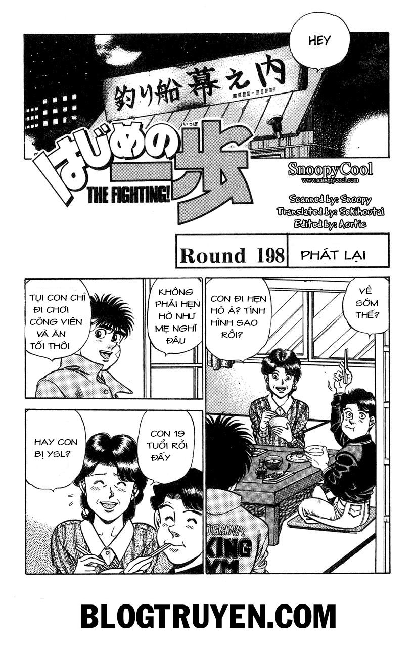 Võ Sĩ Quyền Anh Ippo Chapter 198 - 2
