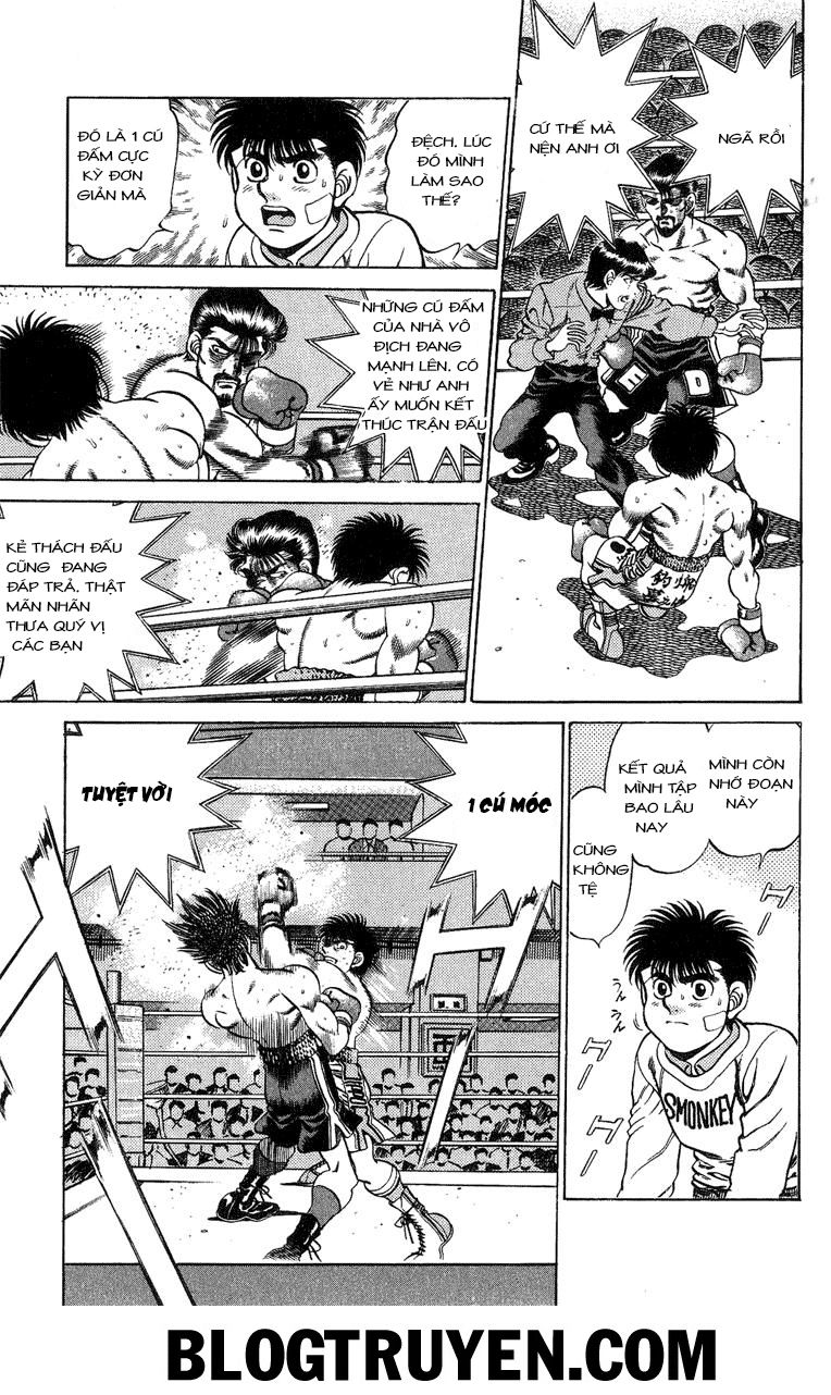 Võ Sĩ Quyền Anh Ippo Chapter 198 - 11