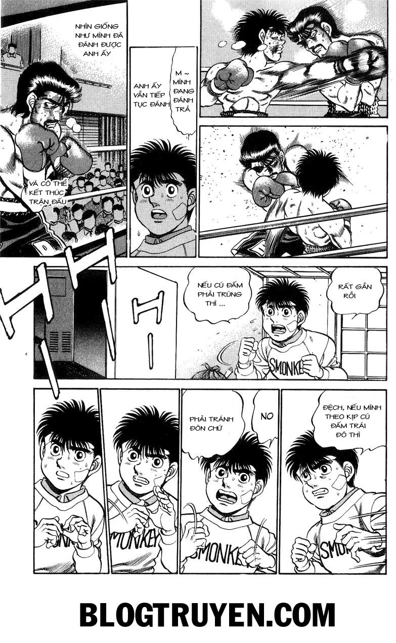 Võ Sĩ Quyền Anh Ippo Chapter 198 - 13