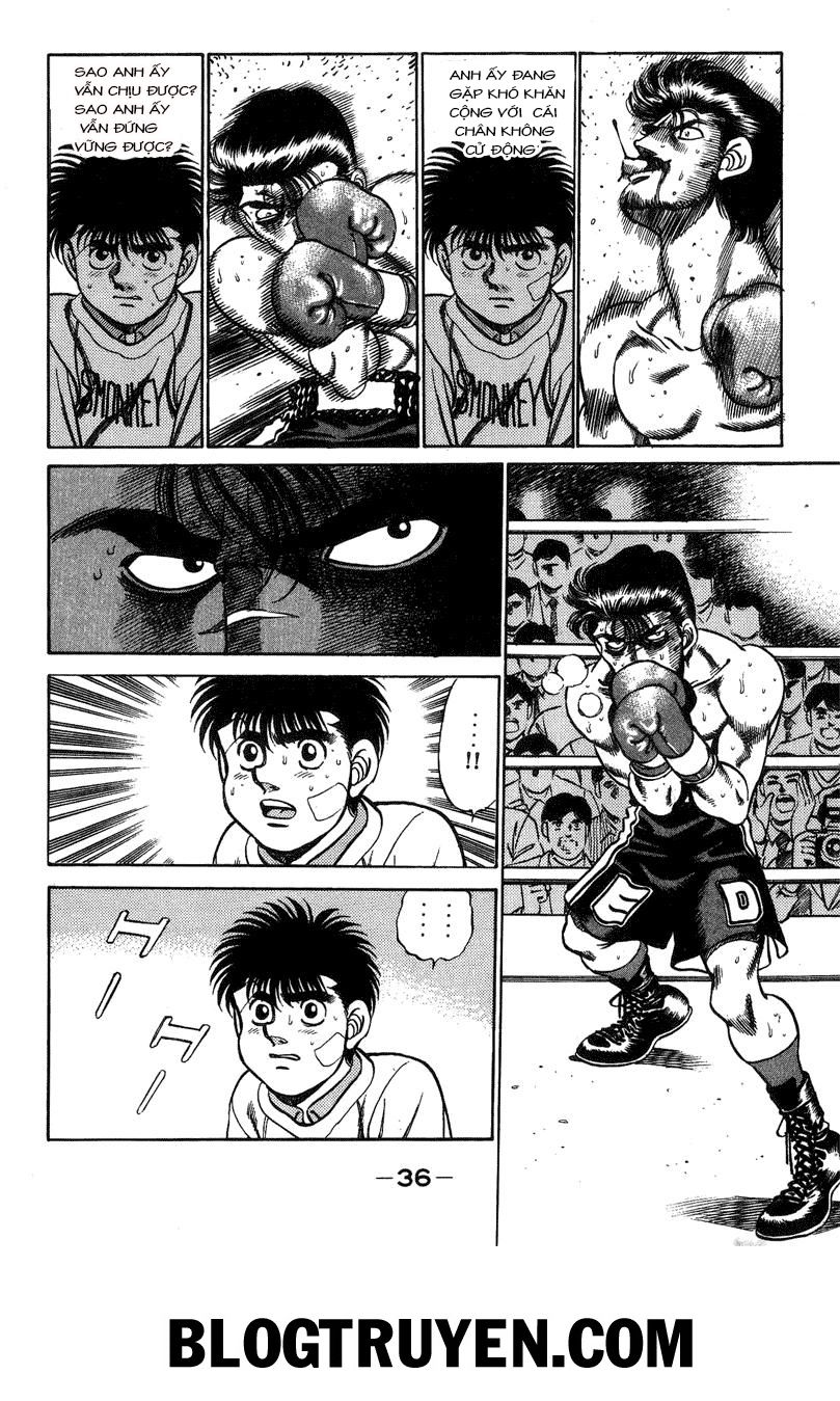 Võ Sĩ Quyền Anh Ippo Chapter 198 - 16