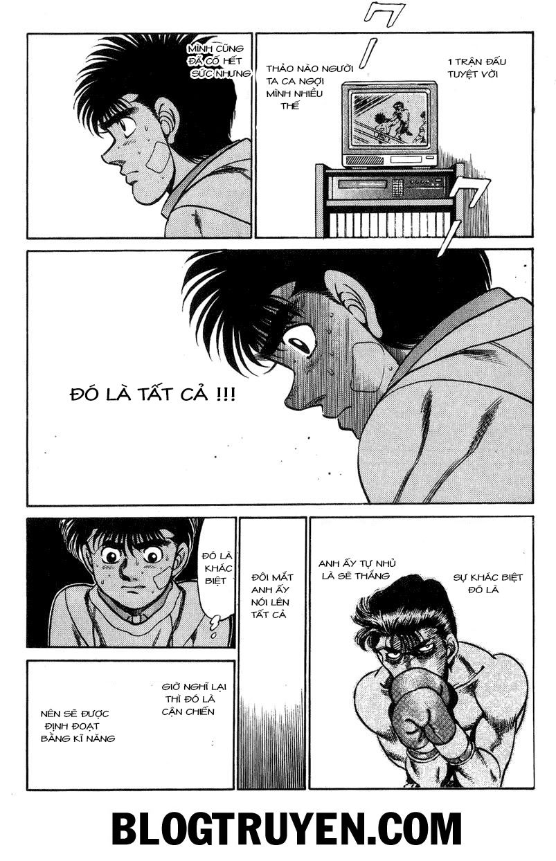 Võ Sĩ Quyền Anh Ippo Chapter 198 - 17