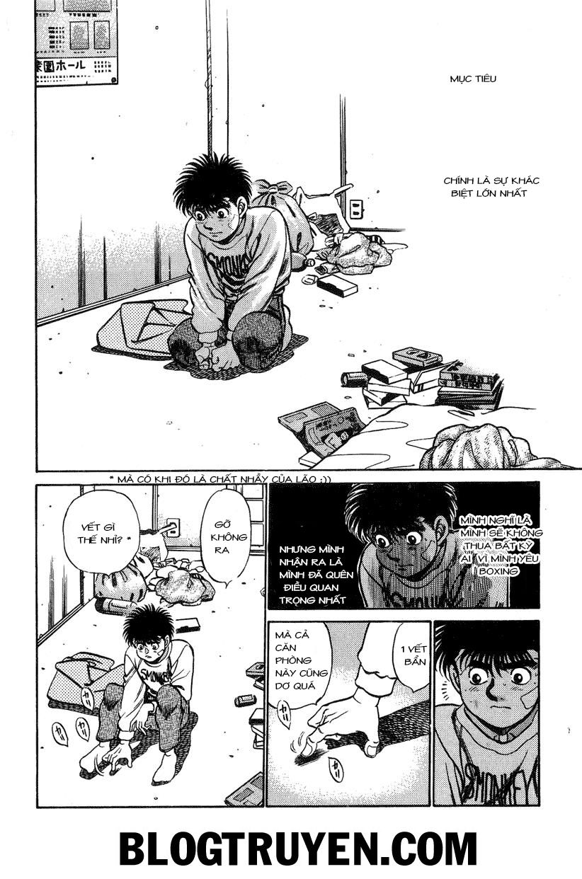 Võ Sĩ Quyền Anh Ippo Chapter 198 - 18