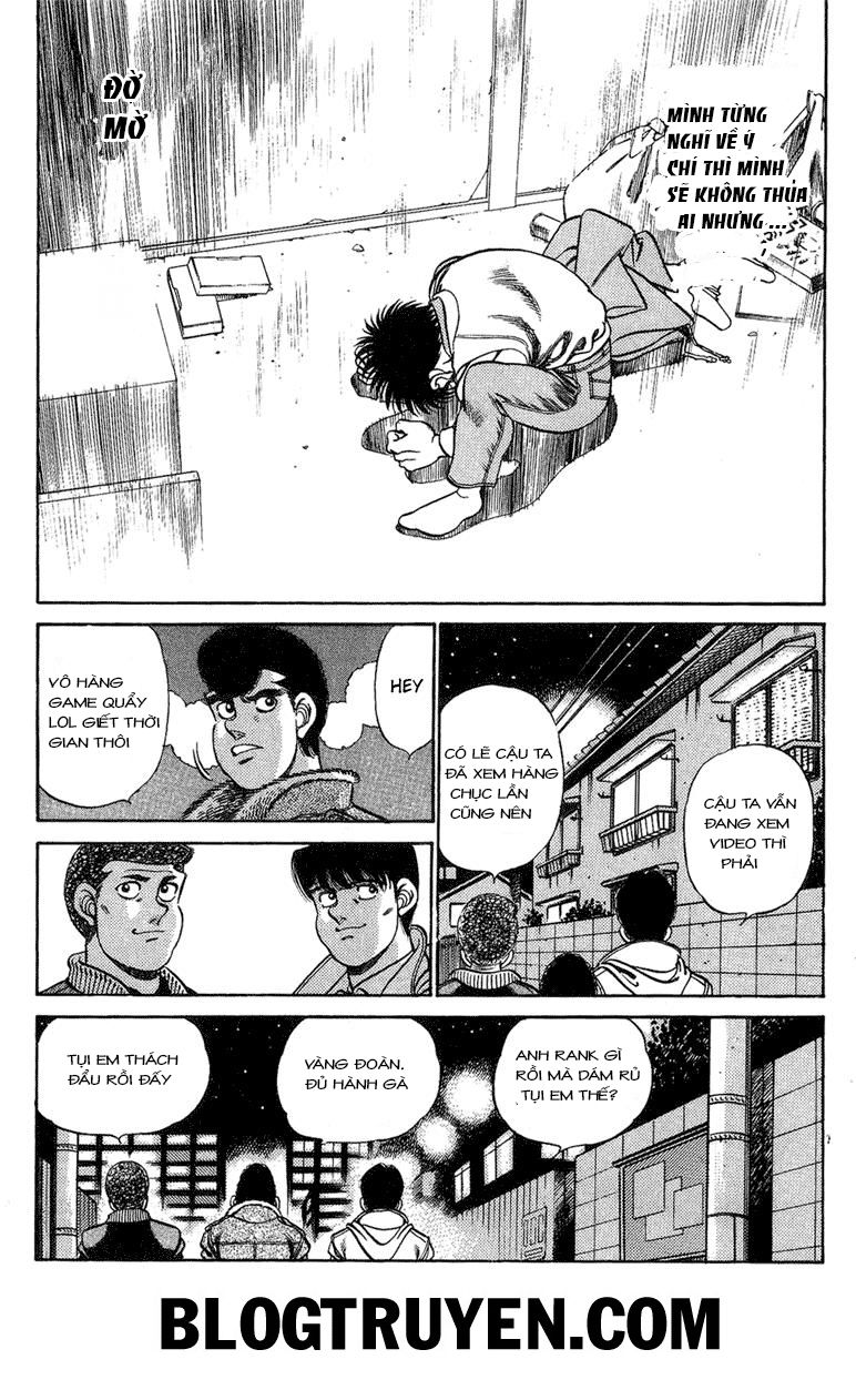 Võ Sĩ Quyền Anh Ippo Chapter 198 - 20