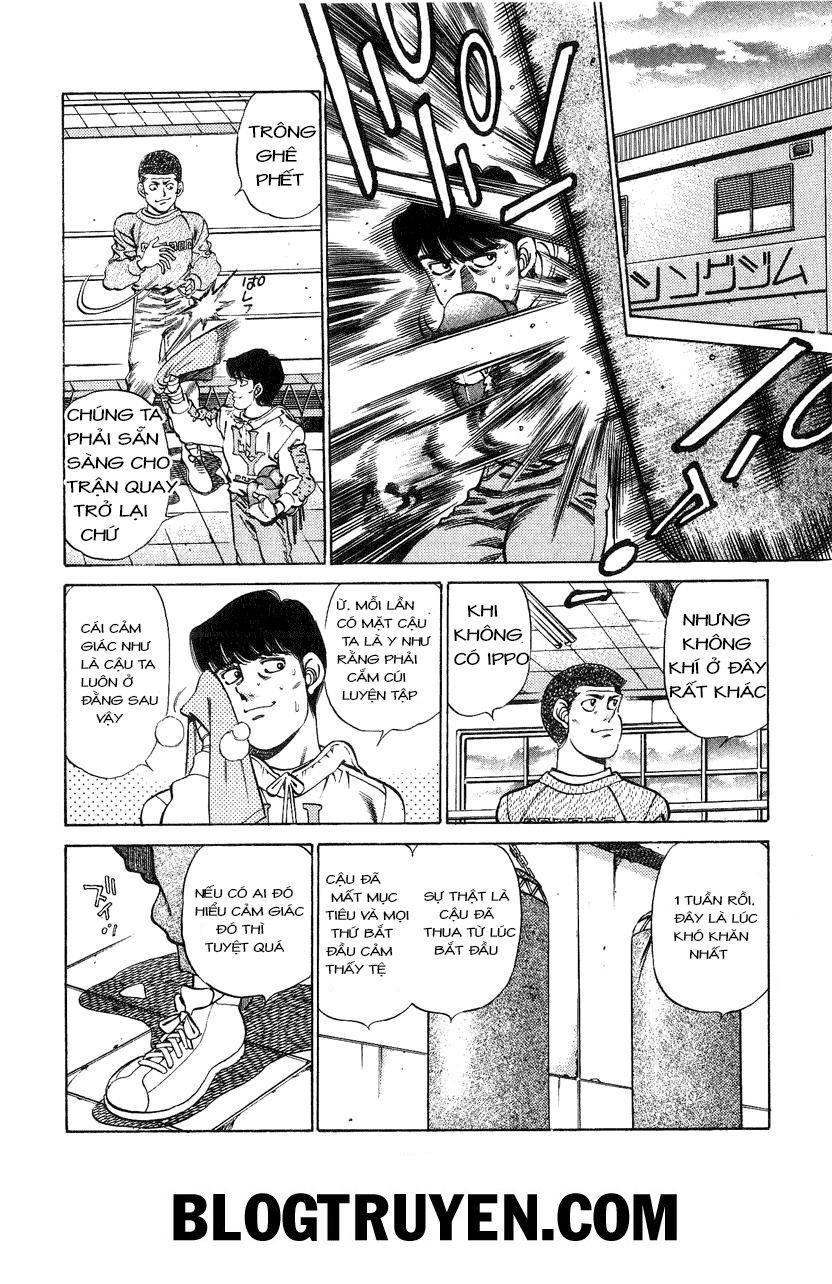 Võ Sĩ Quyền Anh Ippo Chapter 198 - 4