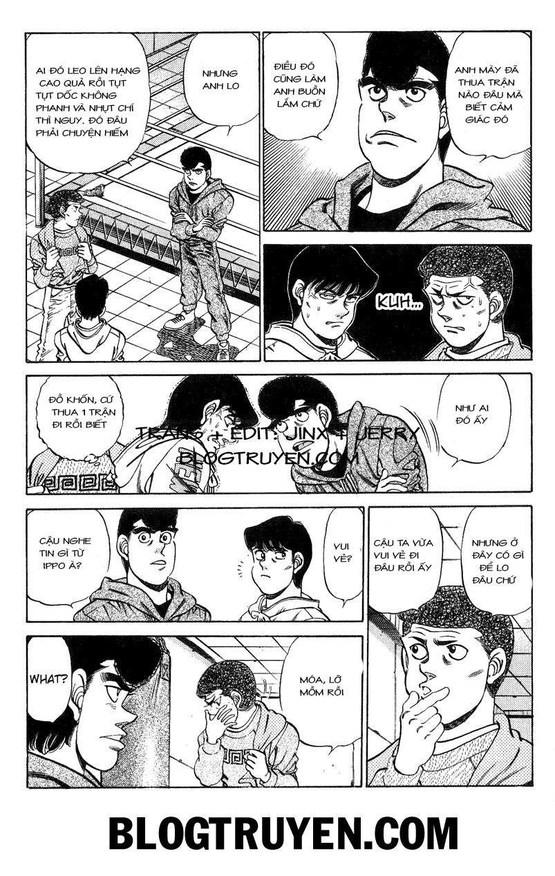 Võ Sĩ Quyền Anh Ippo Chapter 198 - 5
