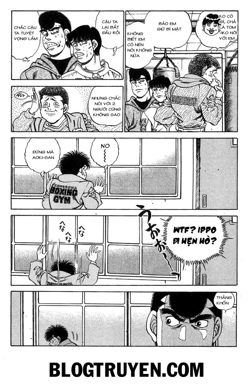 Võ Sĩ Quyền Anh Ippo Chapter 198 - 6