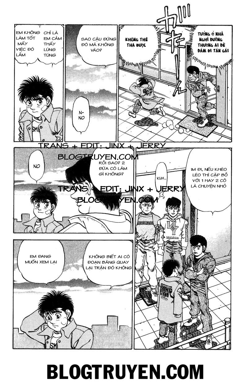 Võ Sĩ Quyền Anh Ippo Chapter 198 - 7
