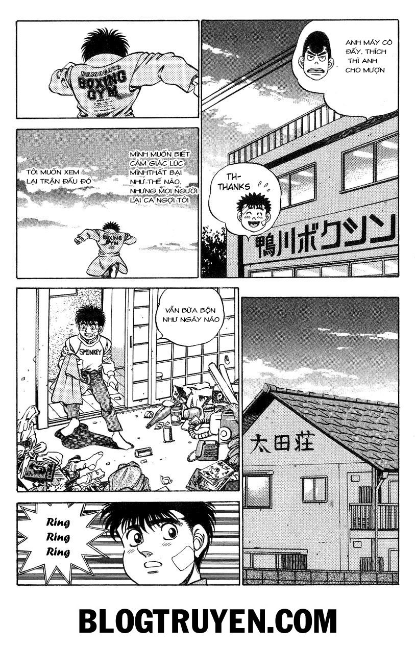 Võ Sĩ Quyền Anh Ippo Chapter 198 - 8