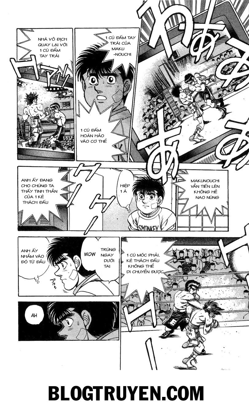 Võ Sĩ Quyền Anh Ippo Chapter 198 - 10