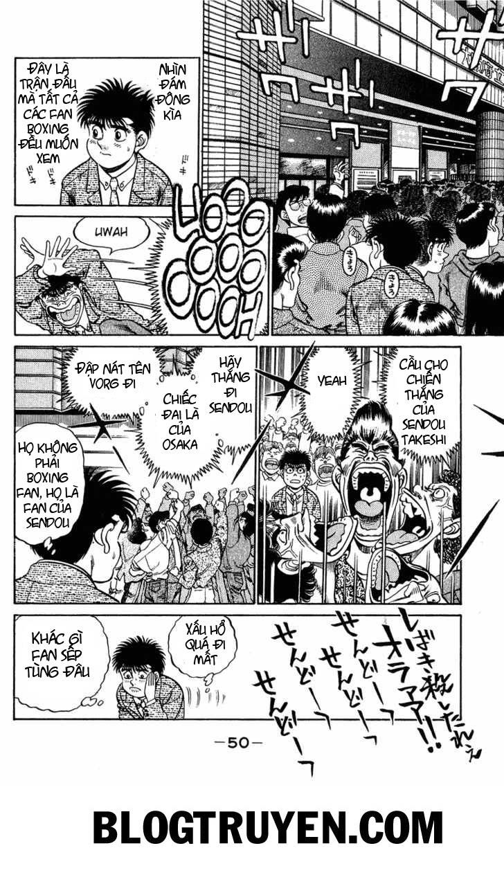Võ Sĩ Quyền Anh Ippo Chapter 199 - 11