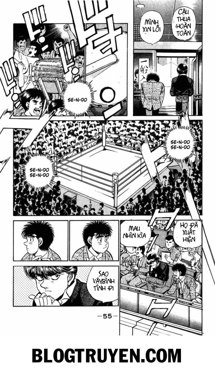 Võ Sĩ Quyền Anh Ippo Chapter 199 - 16