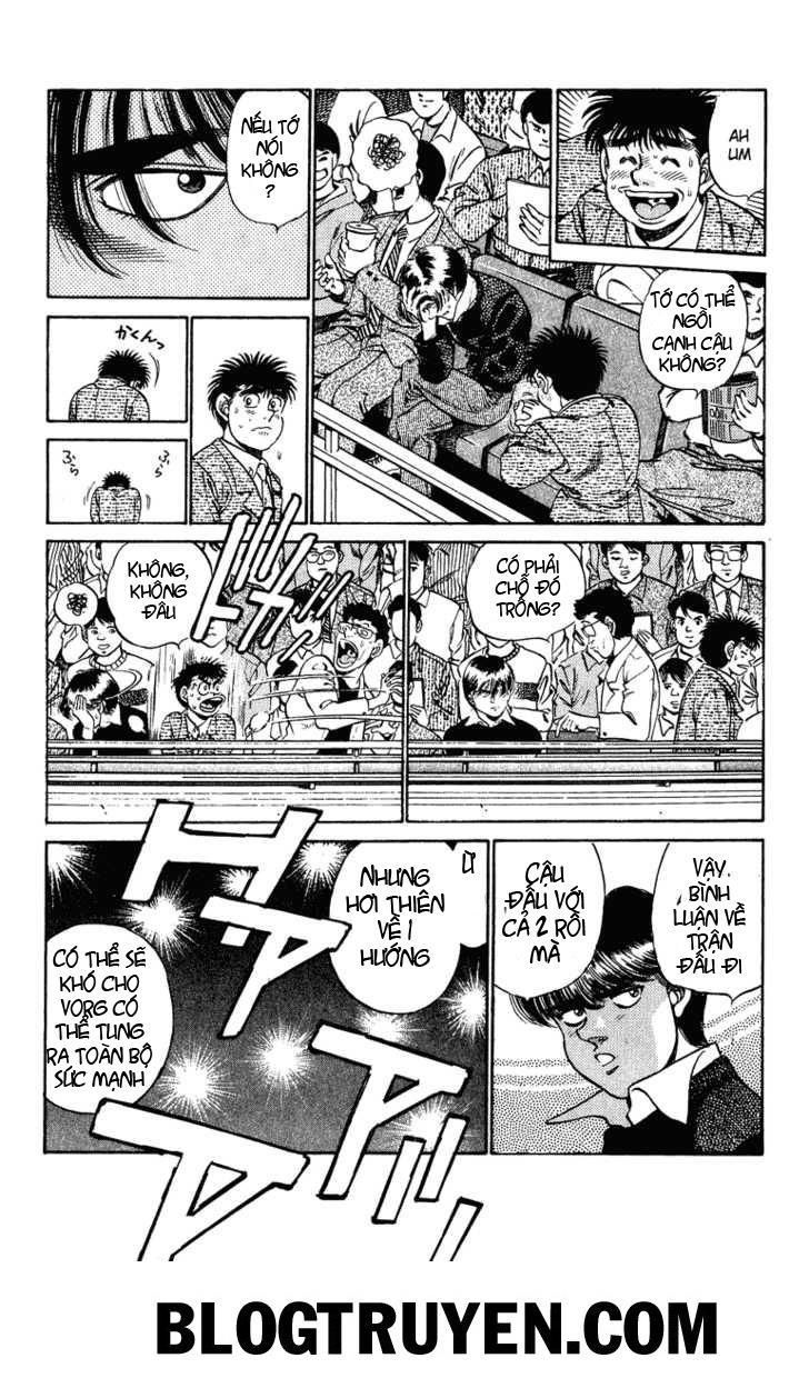 Võ Sĩ Quyền Anh Ippo Chapter 199 - 17