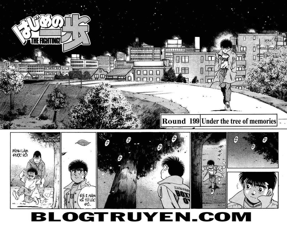 Võ Sĩ Quyền Anh Ippo Chapter 199 - 4