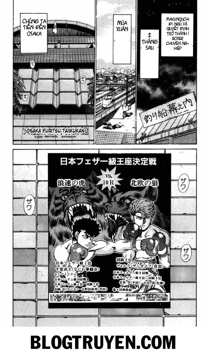 Võ Sĩ Quyền Anh Ippo Chapter 199 - 10