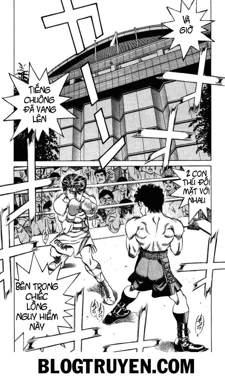 Võ Sĩ Quyền Anh Ippo Chapter 200 - 2