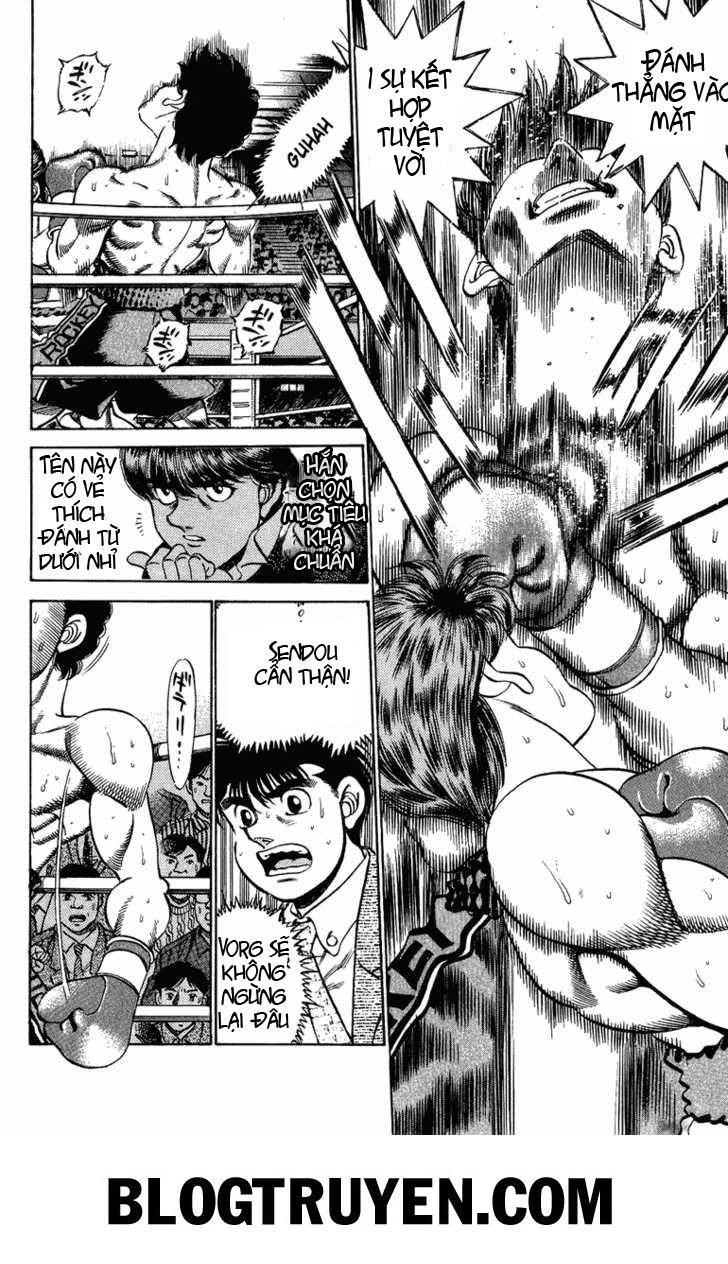 Võ Sĩ Quyền Anh Ippo Chapter 200 - 12