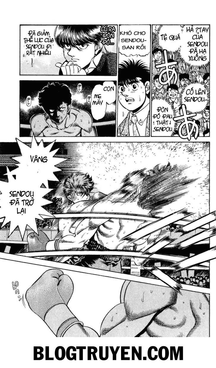 Võ Sĩ Quyền Anh Ippo Chapter 200 - 13