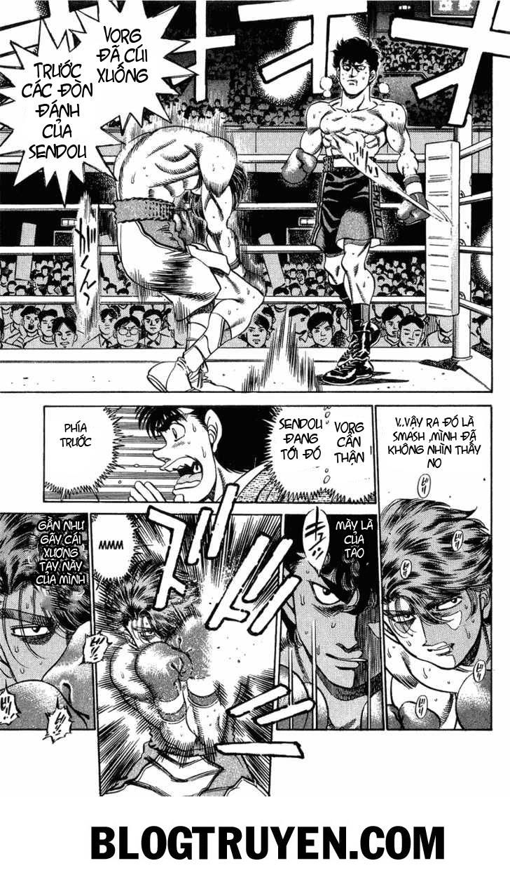 Võ Sĩ Quyền Anh Ippo Chapter 200 - 15