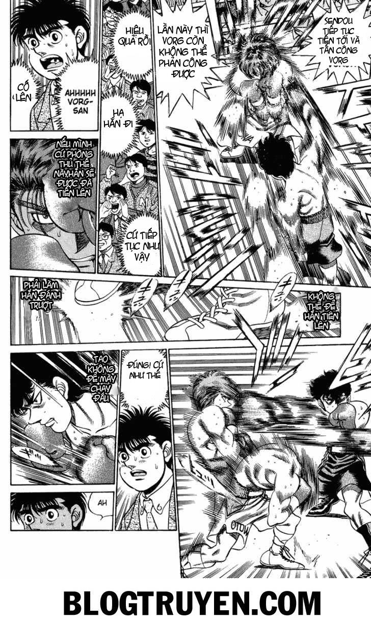 Võ Sĩ Quyền Anh Ippo Chapter 200 - 16