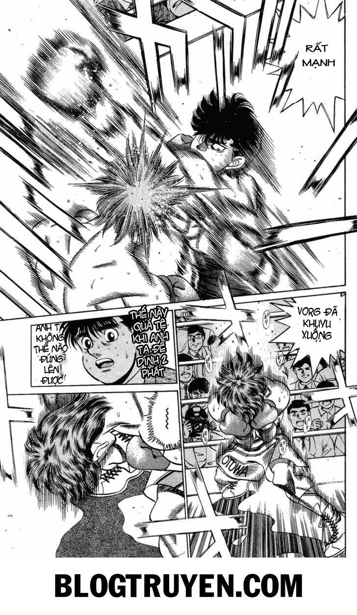 Võ Sĩ Quyền Anh Ippo Chapter 200 - 17