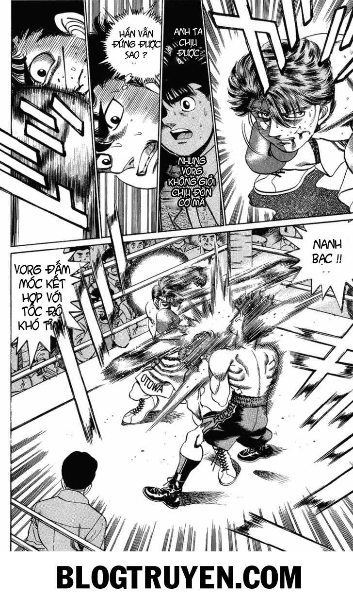 Võ Sĩ Quyền Anh Ippo Chapter 200 - 18