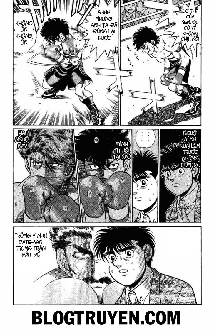 Võ Sĩ Quyền Anh Ippo Chapter 200 - 19
