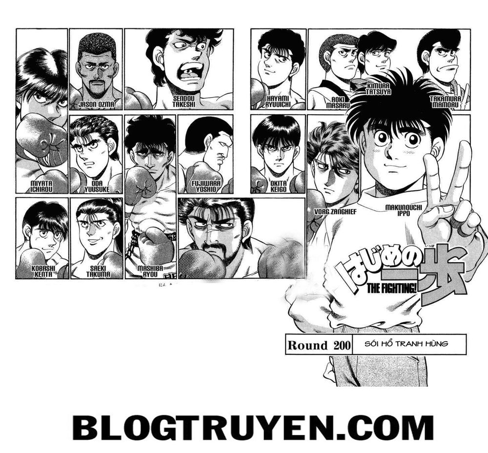 Võ Sĩ Quyền Anh Ippo Chapter 200 - 3