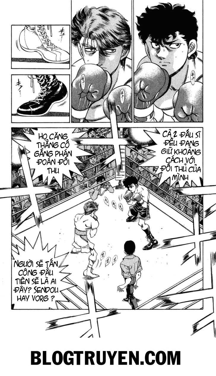 Võ Sĩ Quyền Anh Ippo Chapter 200 - 4