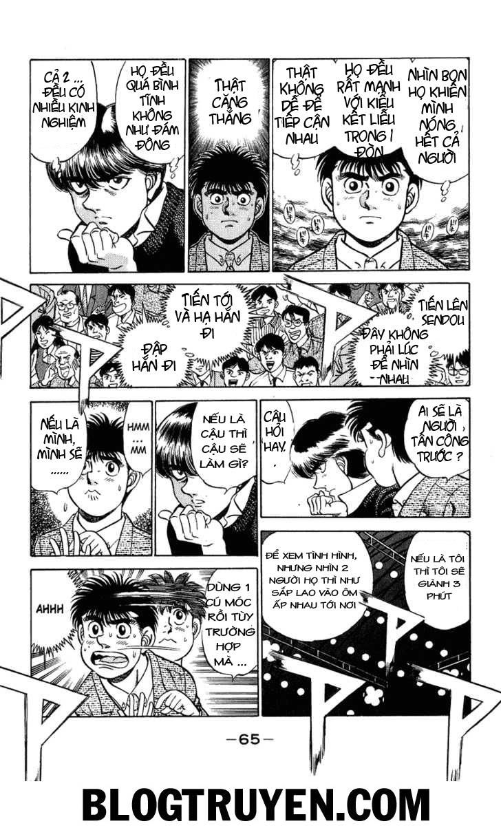 Võ Sĩ Quyền Anh Ippo Chapter 200 - 5