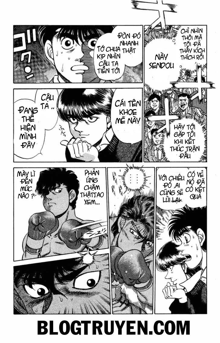 Võ Sĩ Quyền Anh Ippo Chapter 200 - 7