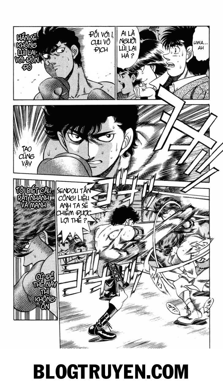 Võ Sĩ Quyền Anh Ippo Chapter 200 - 9