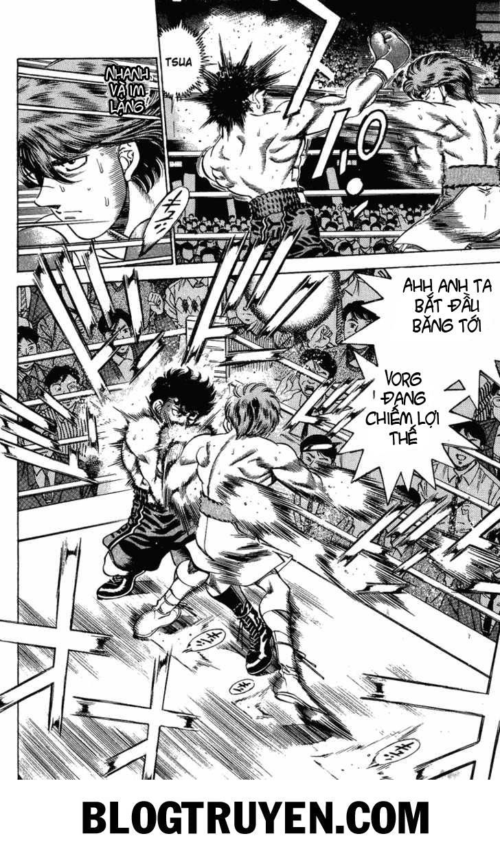 Võ Sĩ Quyền Anh Ippo Chapter 200 - 10
