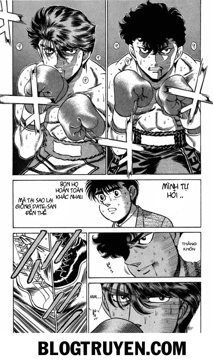 Võ Sĩ Quyền Anh Ippo Chapter 201 - 2