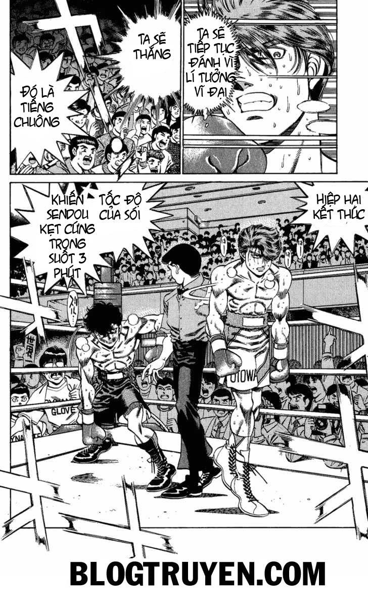 Võ Sĩ Quyền Anh Ippo Chapter 201 - 12