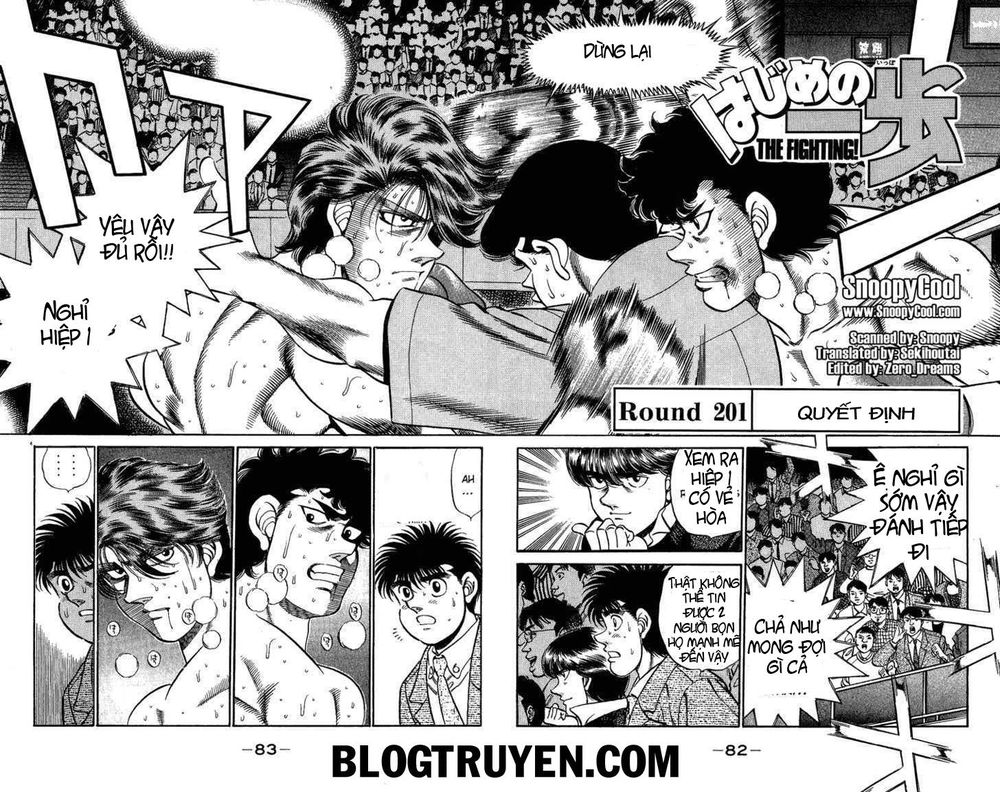 Võ Sĩ Quyền Anh Ippo Chapter 201 - 3