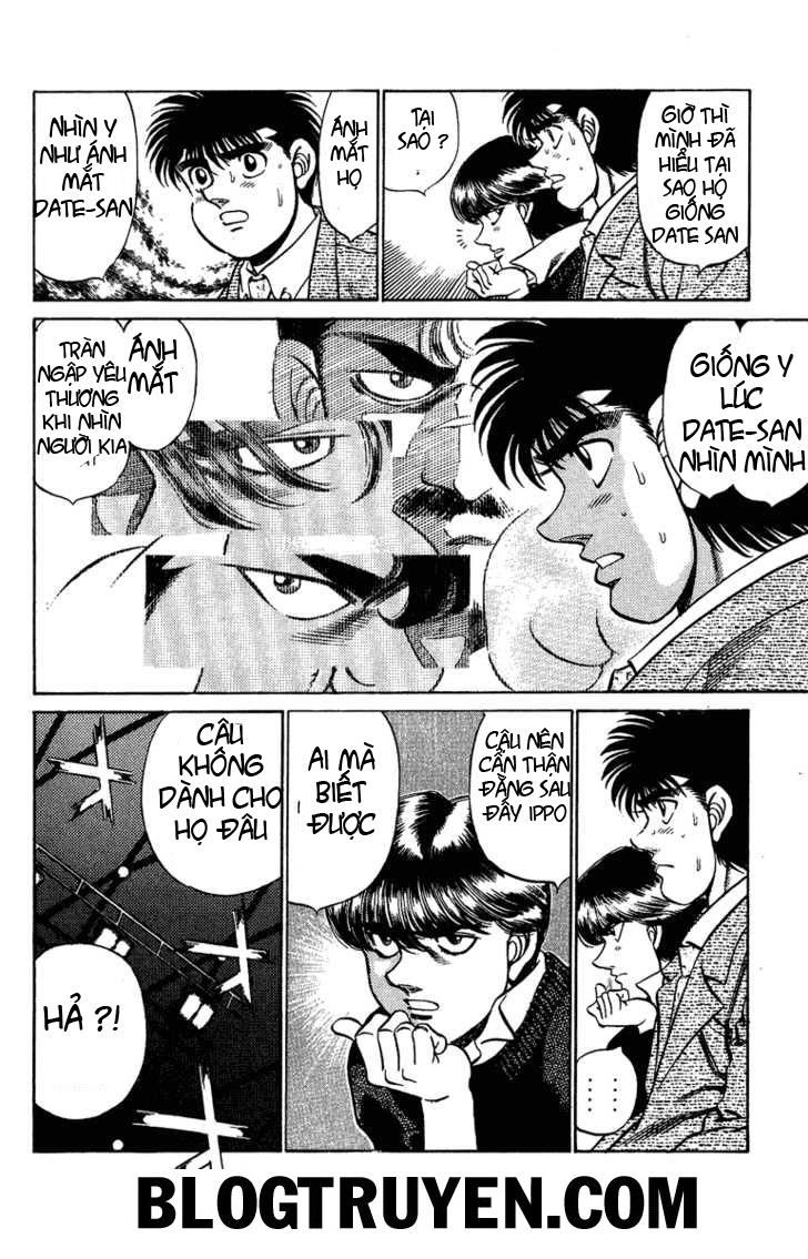 Võ Sĩ Quyền Anh Ippo Chapter 201 - 4