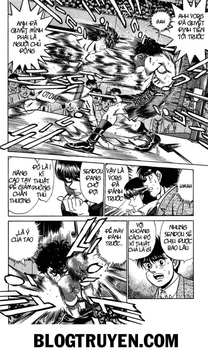 Võ Sĩ Quyền Anh Ippo Chapter 201 - 8