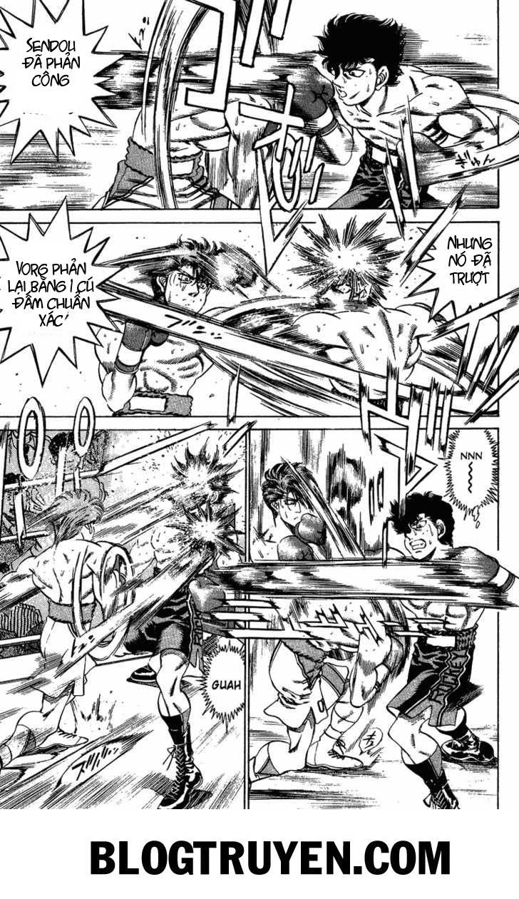 Võ Sĩ Quyền Anh Ippo Chapter 201 - 9
